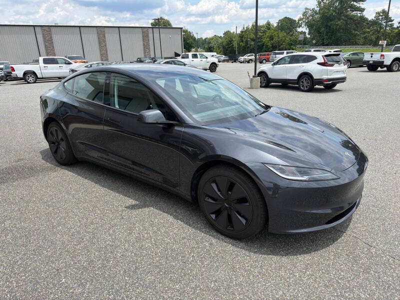 2025 Tesla Model 3 Long Range