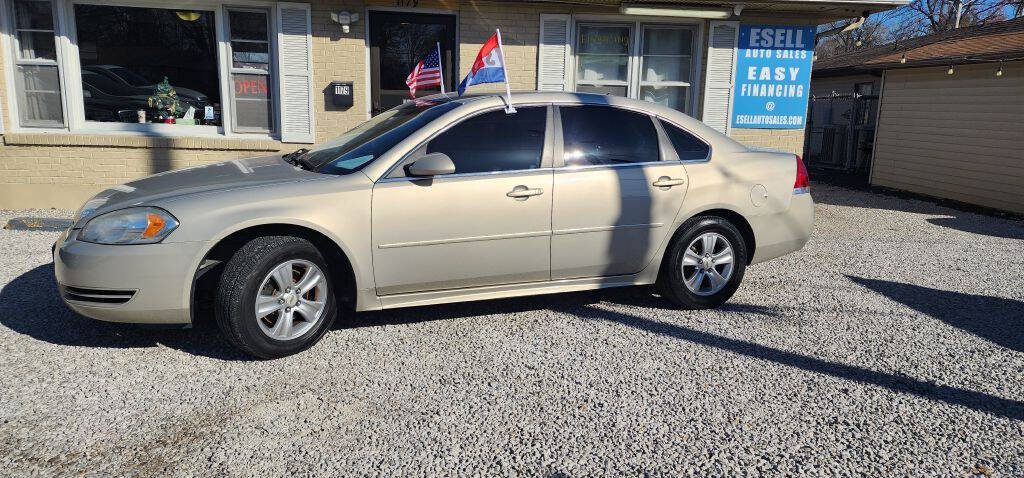 2012 Chevrolet Impala for sale at ESELL AUTO SALES in Cahokia, IL