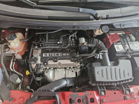 2015 Chevrolet Spark LS Manual