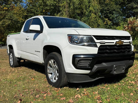 2021 Chevrolet Colorado for sale at Worthington Air Automotive Inc in Williamsburg MA