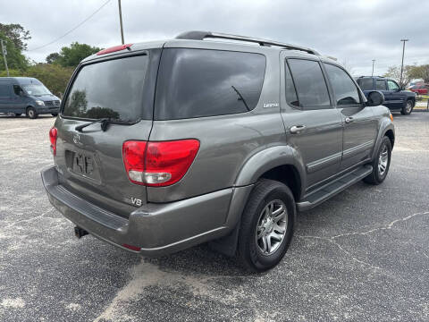2005 Toyota Sequoia Limited