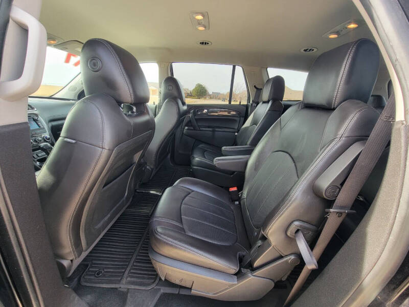 2017 Buick Enclave Leather