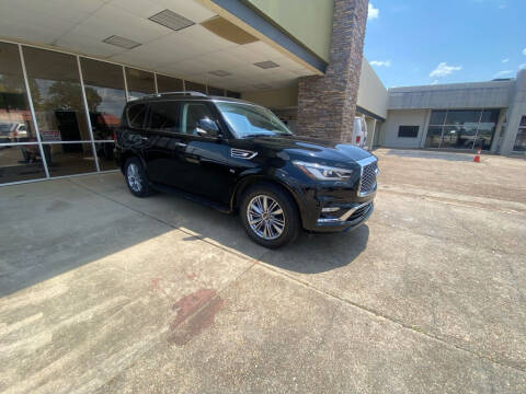 2020 Infiniti QX80 for sale at Car City in Jackson MS