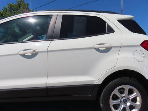 2019 Ford EcoSport SE