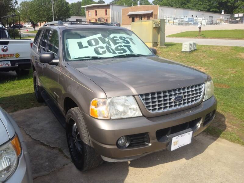 2005 Ford Explorer for sale at BMS Auto Repair & Used Car Sales in Fayetteville GA