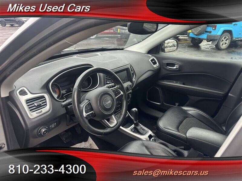 2017 Jeep Compass Latitude