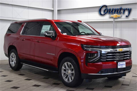 2025 Chevrolet Suburban Premier