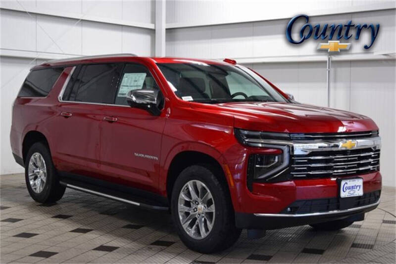 2025 Chevrolet Suburban Premier