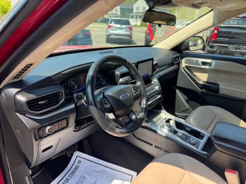 2020 Ford Explorer XLT