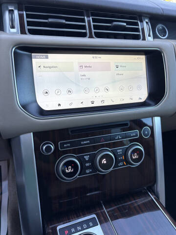 2017 Land Rover Range Rover HSE