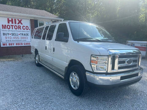 2014 Ford E-Series E-350 SD XLT