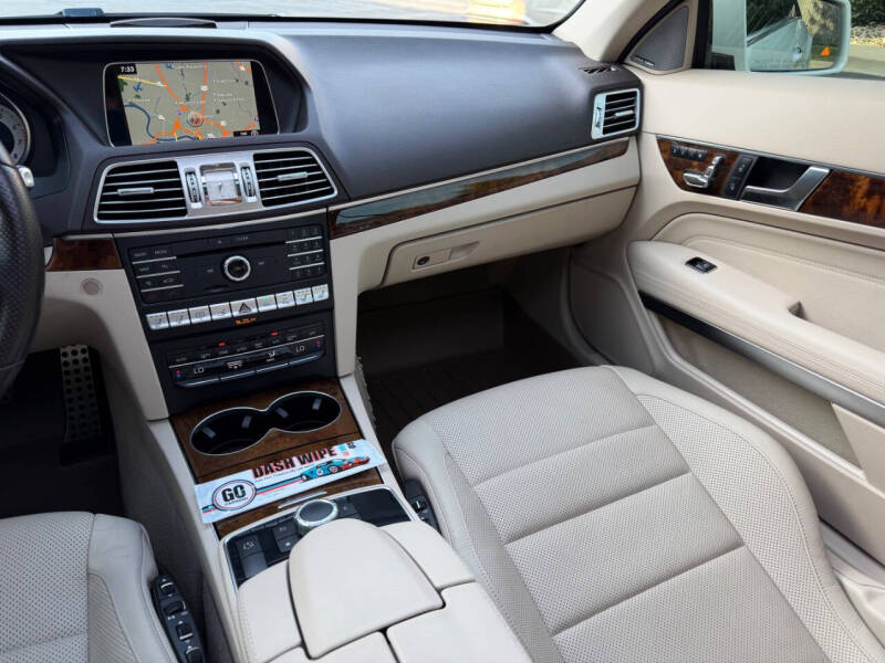 2017 Mercedes-Benz E-Class E 400 4MATIC