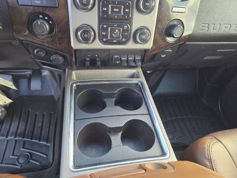 2016 Ford F-350 Super Duty Platinum