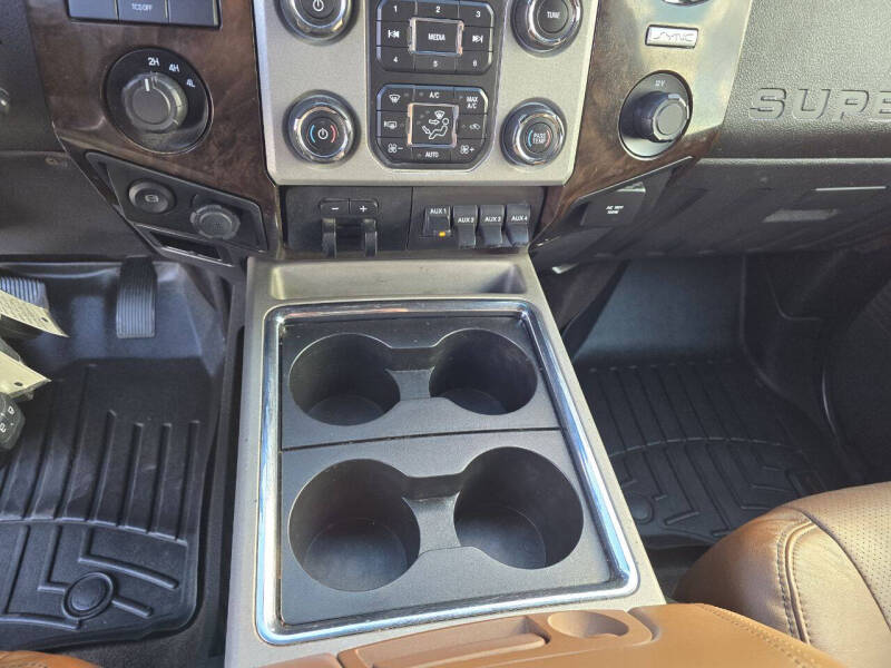 2016 Ford F-350 Super Duty Platinum