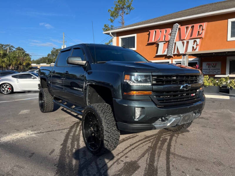 2017 Chevrolet Silverado 1500