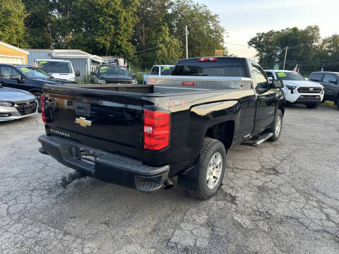 2016 Chevrolet Silverado 1500 Work Truck