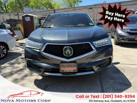 2019 Acura MDX SH-AWD w/Tech