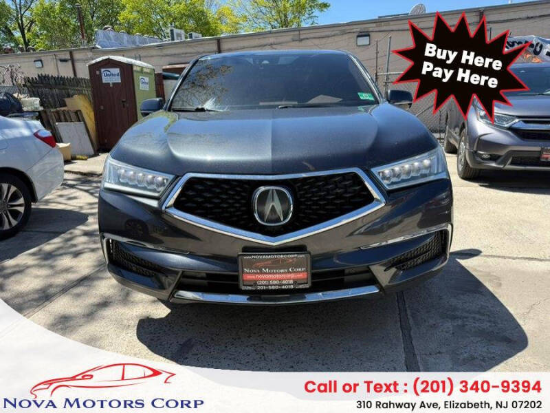 2019 Acura MDX SH-AWD w/Tech