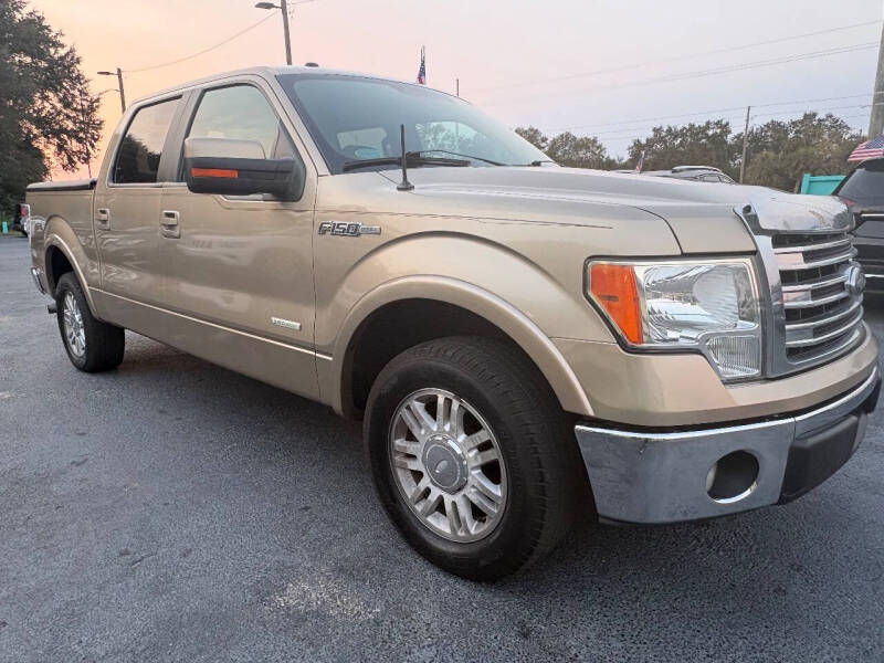 2013 Ford F-150 Lariat
