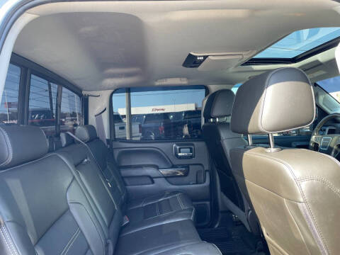 2016 GMC Sierra 3500HD Denali