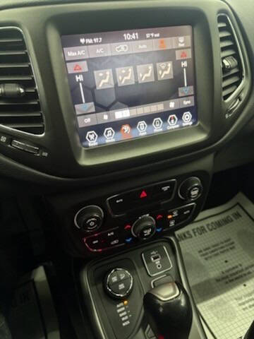 2019 Jeep Compass Trailhawk