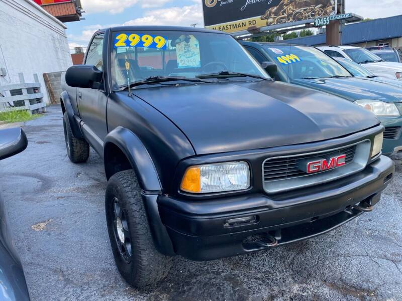 1996 GMC Sonoma for sale at All American Autos in Kingsport TN