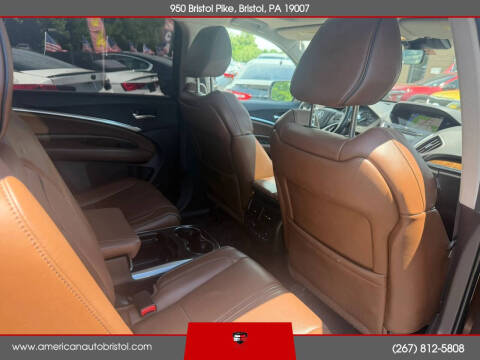 2017 Acura MDX SH-AWD w/Advance