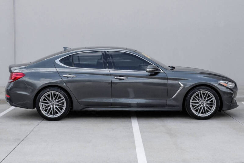 2021 Genesis G70