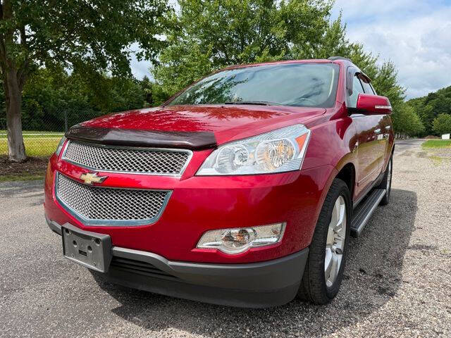 2012 Chevrolet Traverse LTZ