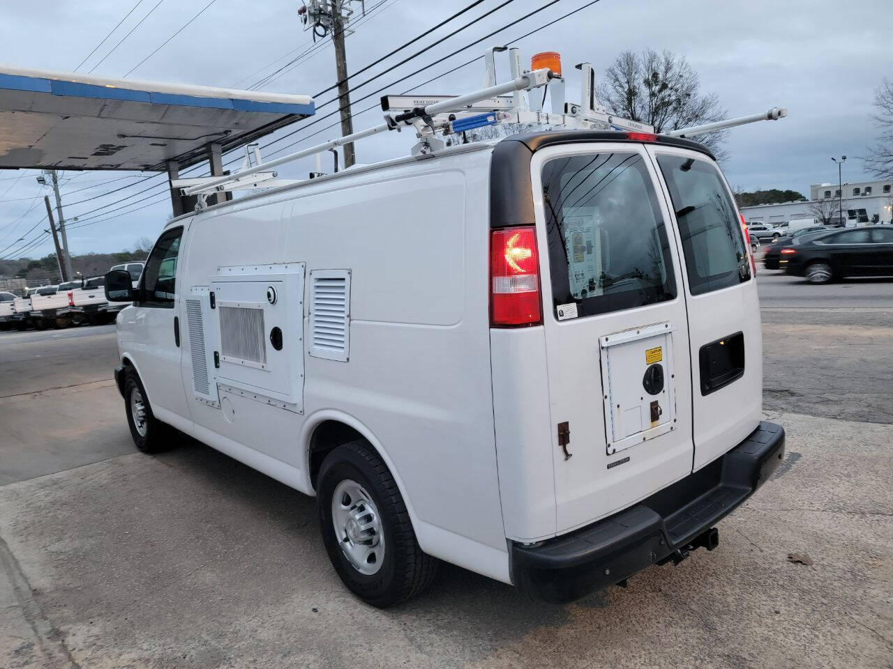 2015 Chevrolet Express for sale at Capital Motors in Raleigh, NC