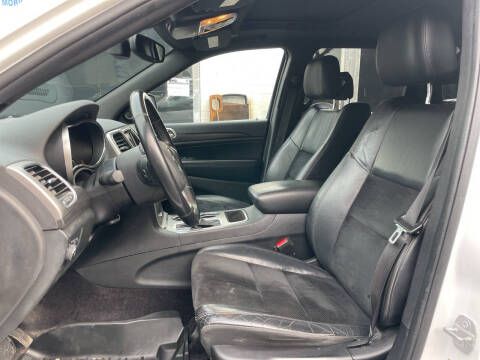 2018 Jeep Grand Cherokee Altitude