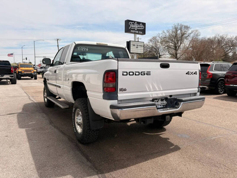 2002 Dodge Ram 2500