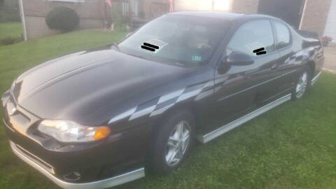 2001 Chevrolet Monte Carlo SS