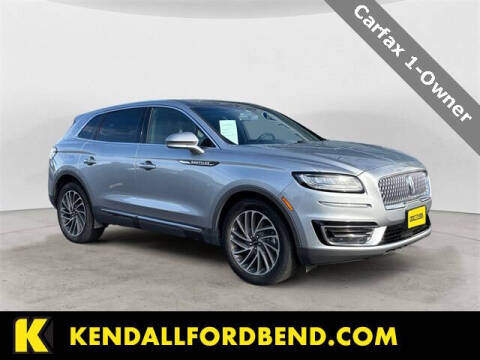 2020 Lincoln Nautilus Reserve