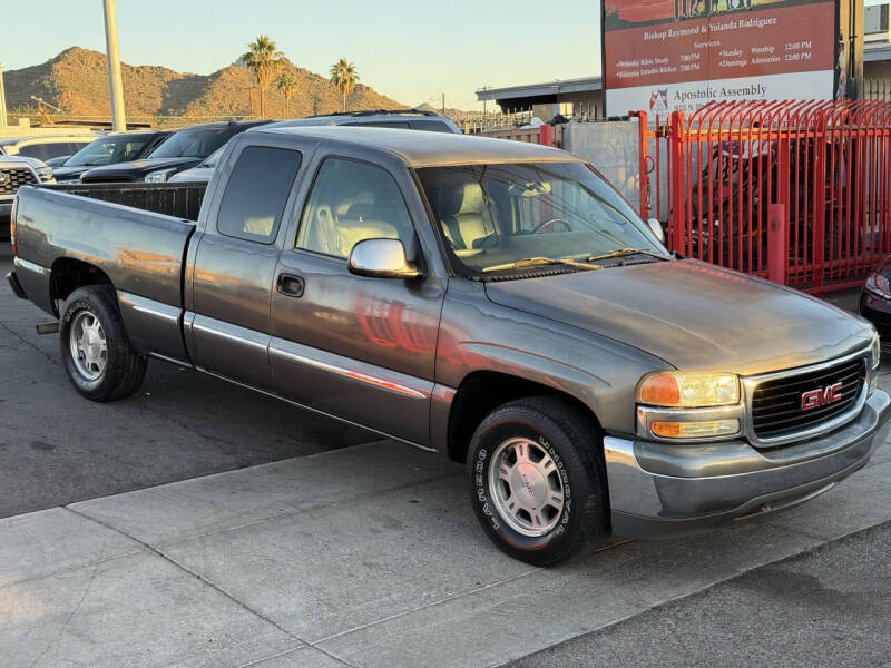 2002 GMC Sierra 1500 SLE