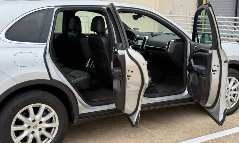 2013 Porsche Cayenne Tiptronic