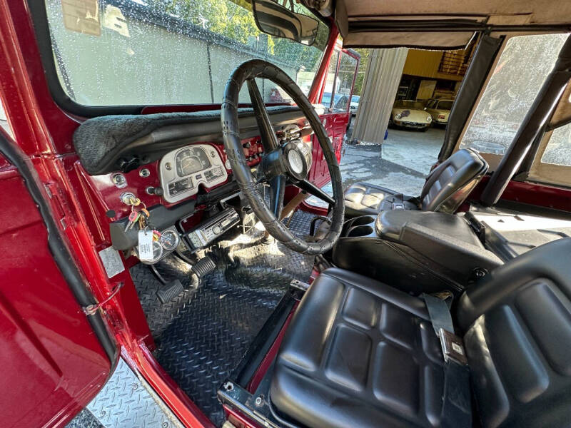 1972 Toyota Land Cruiser