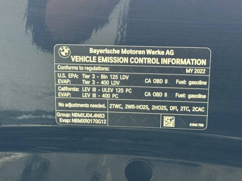 2022 BMW 7 Series 750i xDrive