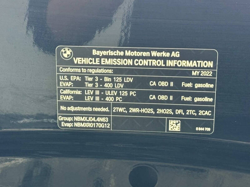 2022 BMW 7 Series 750i xDrive