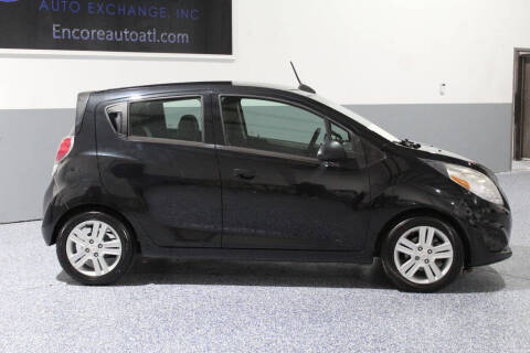 2015 Chevrolet Spark LS Manual