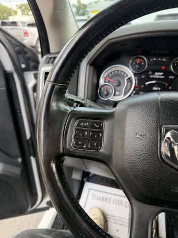 2018 RAM 1500 Big Horn