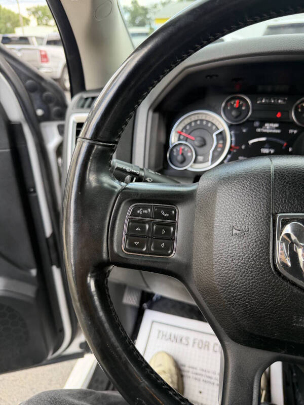 2018 RAM 1500 Big Horn