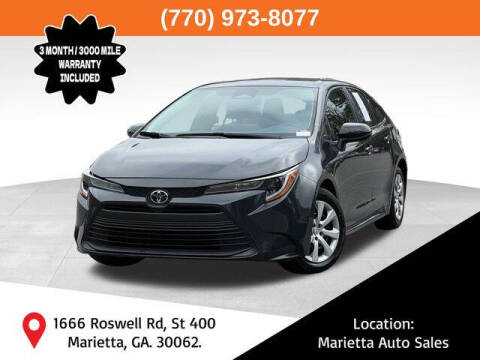 2024 Toyota Corolla LE