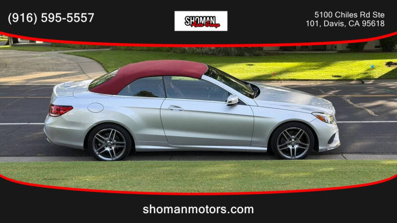 2016 Mercedes-Benz E-Class E 400