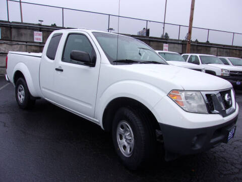 2015 Nissan Frontier for sale at Delta Auto Sales in Milwaukie OR