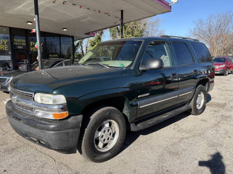 2003 Chevrolet Tahoe