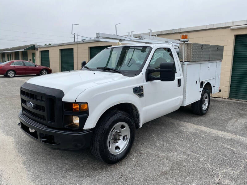 2008 Ford F-350 Super Duty for sale at NORTH FLORIDA SALES CO in Jacksonville FL