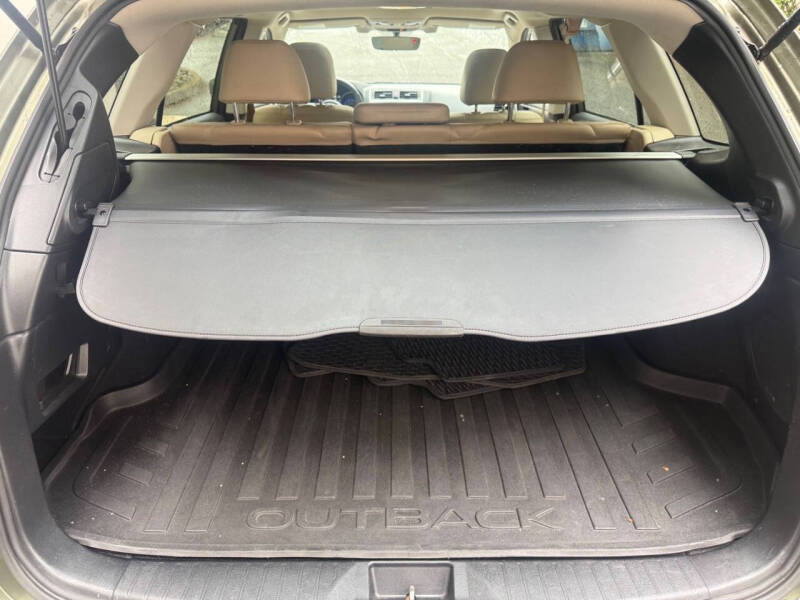 2018 Subaru Outback 2.5i Limited