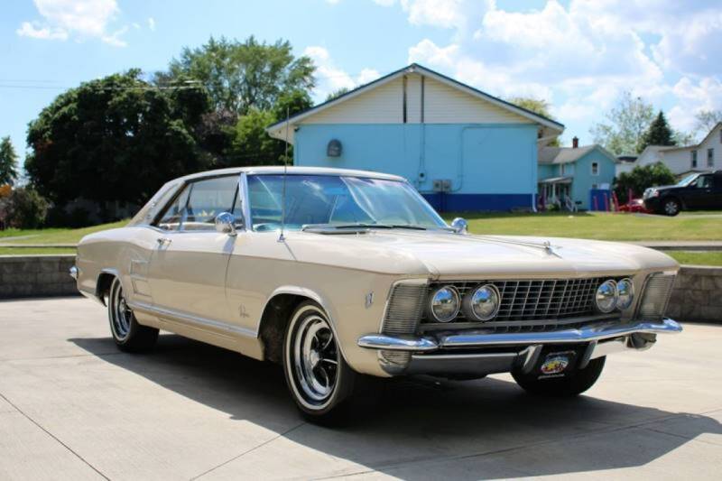 1964 Buick Riviera for sale at Great Lakes Classic Cars LLC in Hilton NY