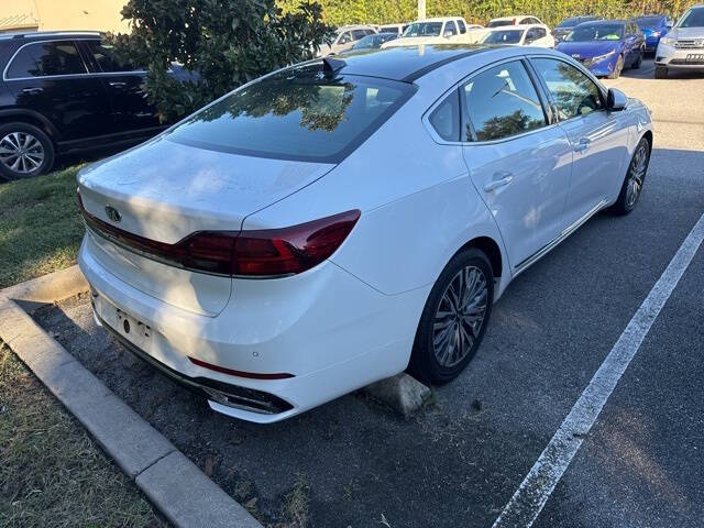 2020 Kia Cadenza Technology